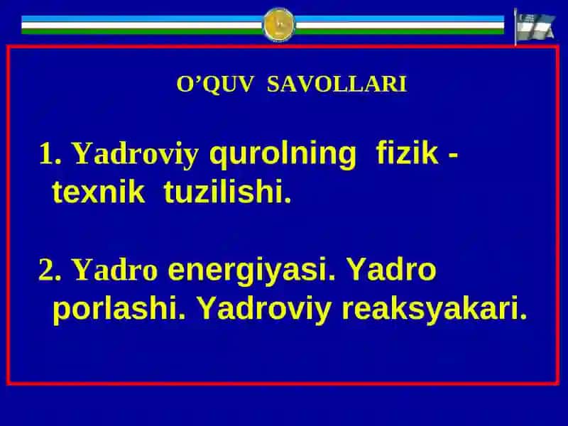 ТOShKENT PEDIATRIY TIBBIYOT INSTITUTI FUQARO MOXOFAZASI KURSI 2