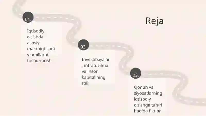 Davlatning iqtisodiy o'sishga ta'sir etuvchi omillar 2