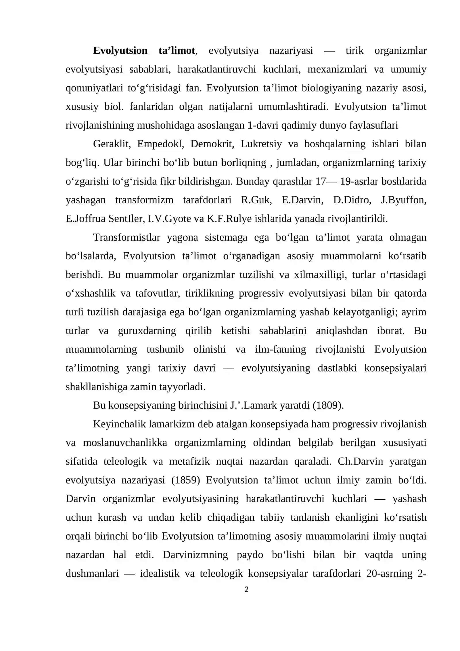 Evolutsion psixologiyaga kirish 2
