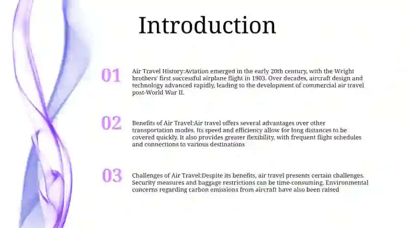 Air Travel 2