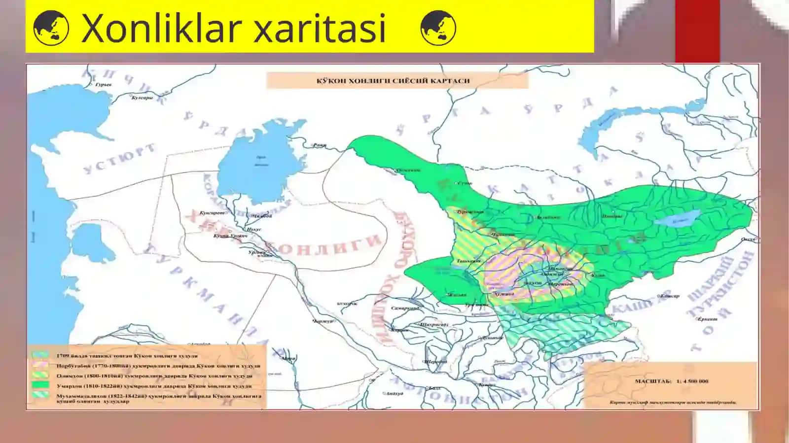 XVII-XX asr Oʻrta Osiyo tarixiy geografiyasi 2