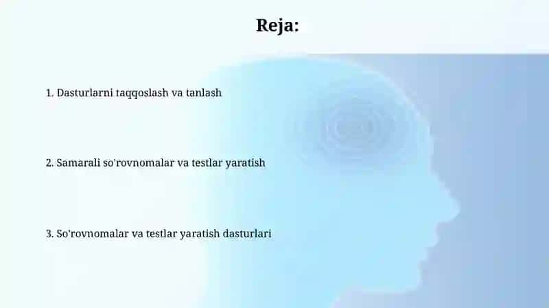 Muvaffaqiyatli qo'llanmalar 2