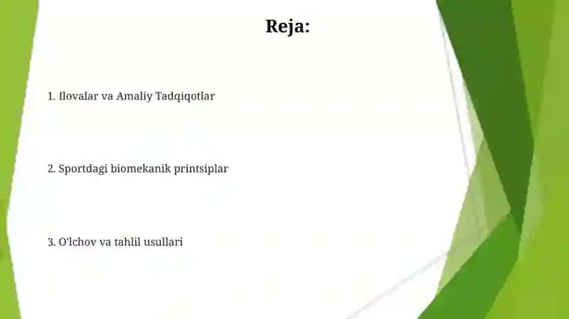 Sport biomexanikasi uning nazariyasi va usullari 2