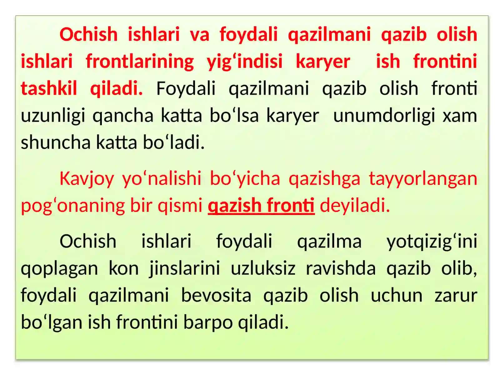 Ishfrontisurilishtezligi 2