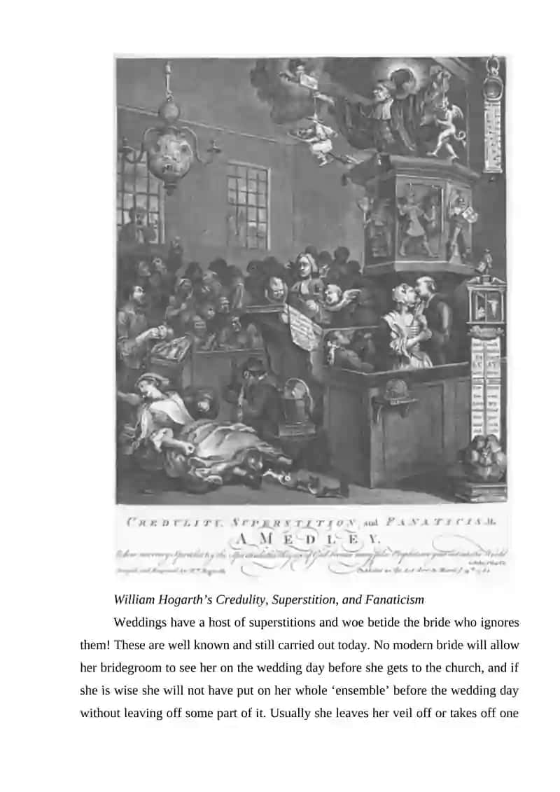 Superstitions in Great Britain 2