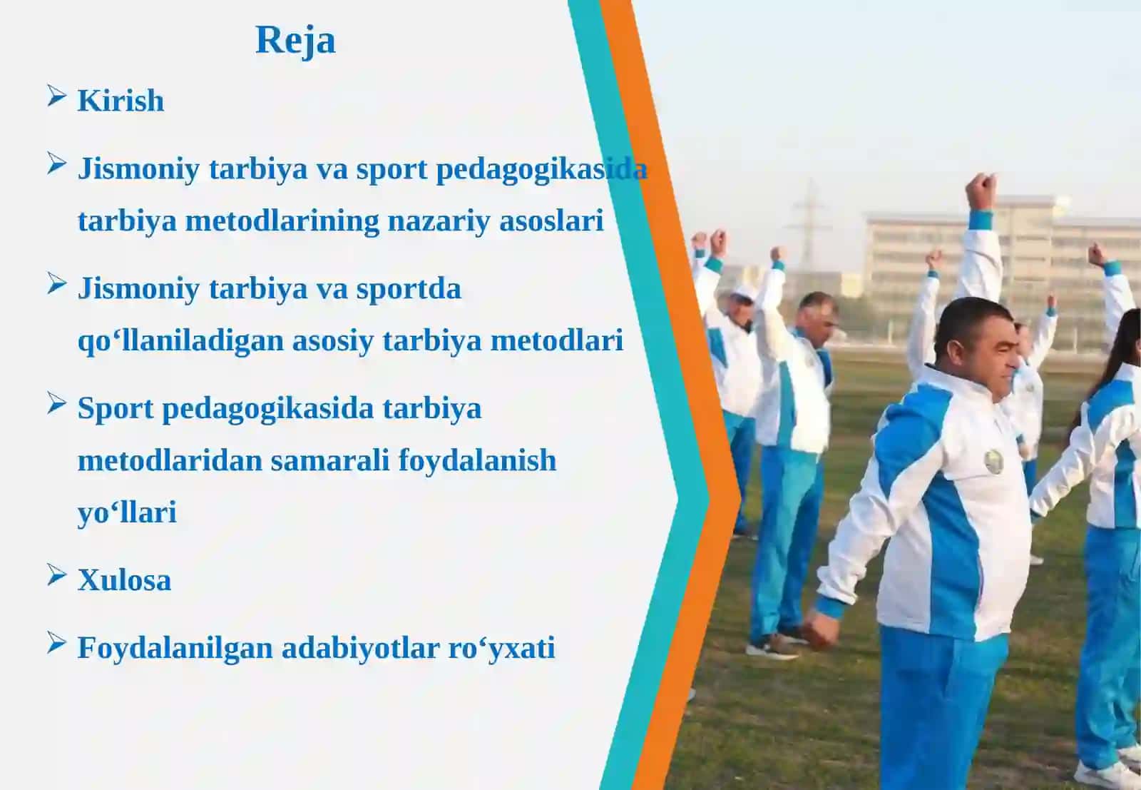 JISMONIY TARBIYA MASHG’ULOTLARIDA QO’LLANILADIGAN JISMONIY TARBIYA METODLARI 2