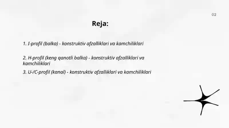 I-profil (balka) 2