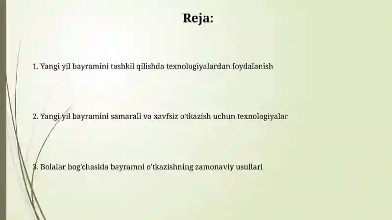 Yangi yil bayrami 2