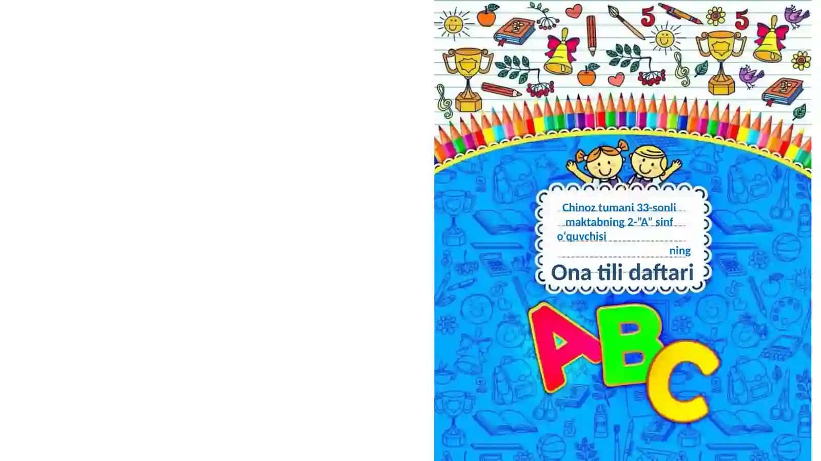 Matematika daftari 2
