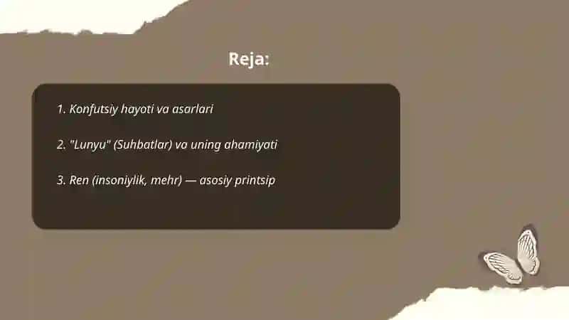 Konfutsiylik ta'limoti 2