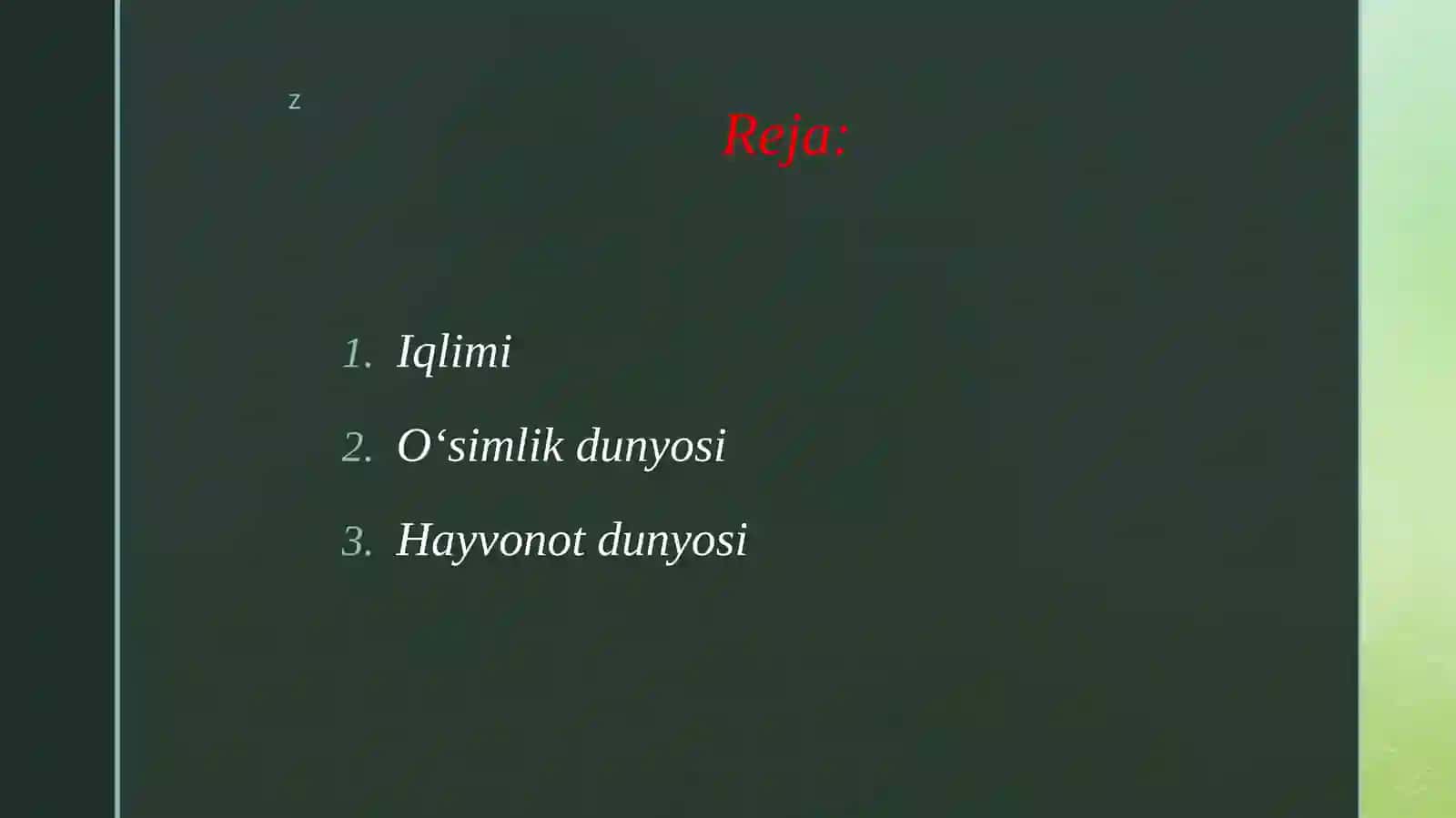 Tundra tabiat zonalari 2