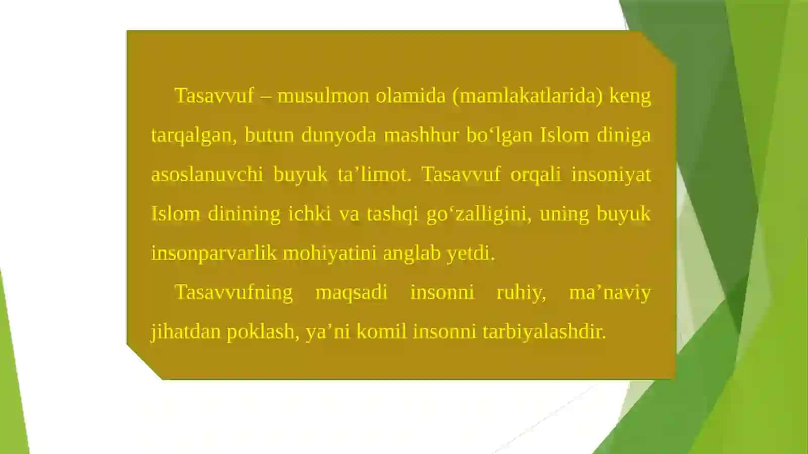 Tasavvuf 2