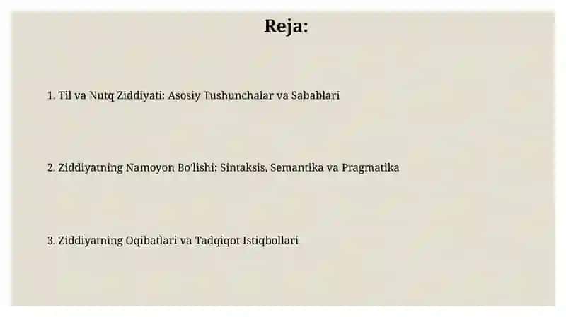 Til va nutq ziddiyati 2