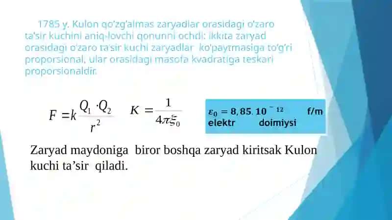 ELEKTR HODISALAR VA BIOELEKTROMAGNETIZM 2
