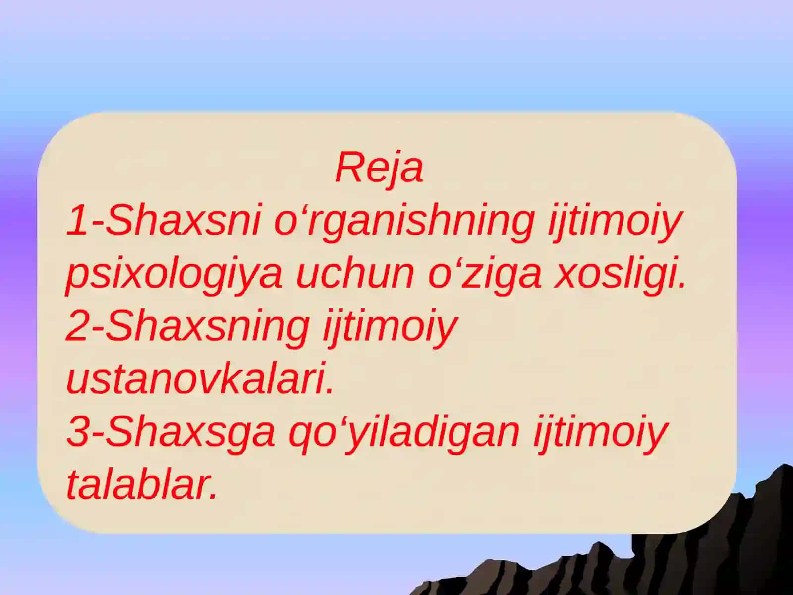 IJTIMOIY TARRMOQLAR FOYDALANUVCHI MOTIVATSIYASI VA PSIXOLOGIK TIPLARI 2