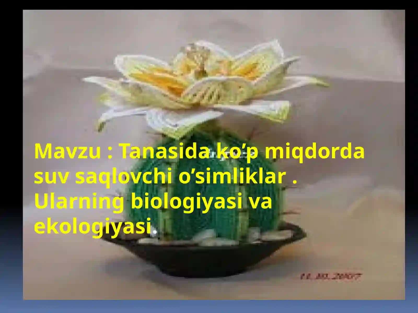 UrDU Tabiatshunoslik va Geografiya fakulteti biologiya yo'nalishiga tegishli darslik 2