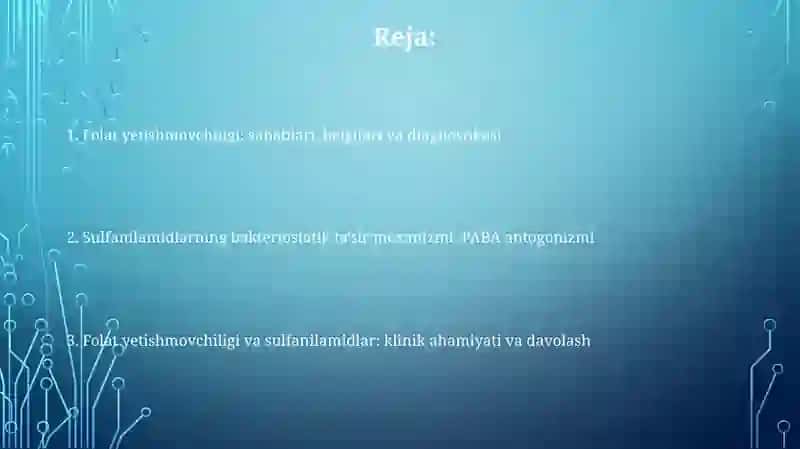 Folat yetishmovchiligi: sabablari, belgilari va diagnostikasi 2