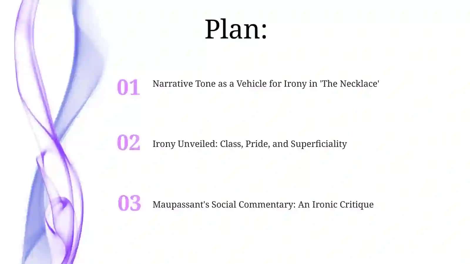 Irony and Social Commentary Through Narrative Tone in TheNecklace 2