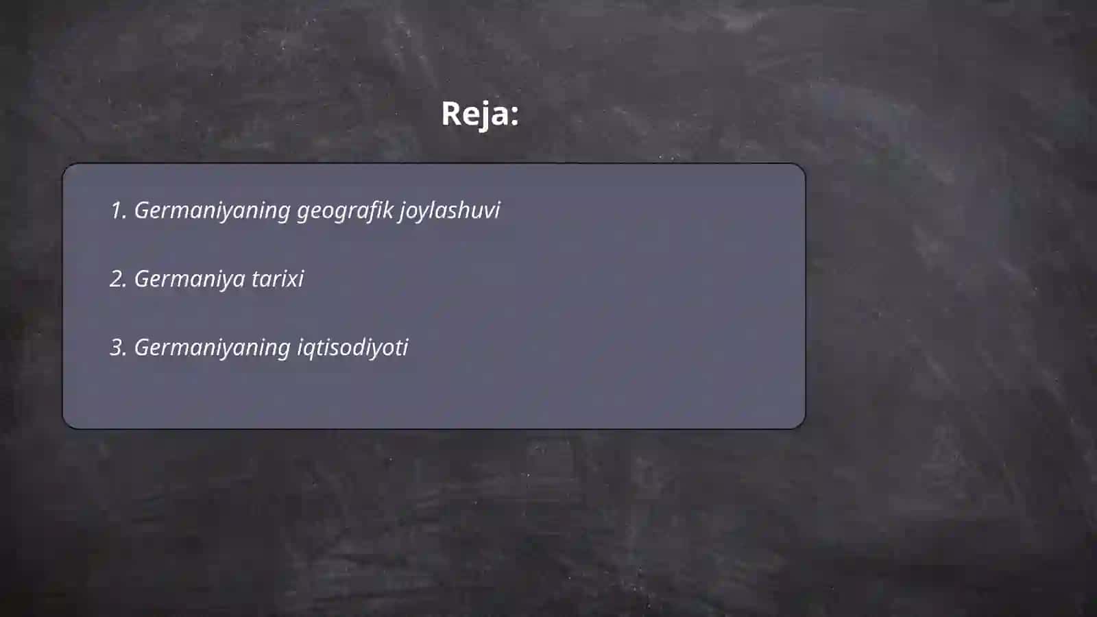 Germaniya davlati haqida 2
