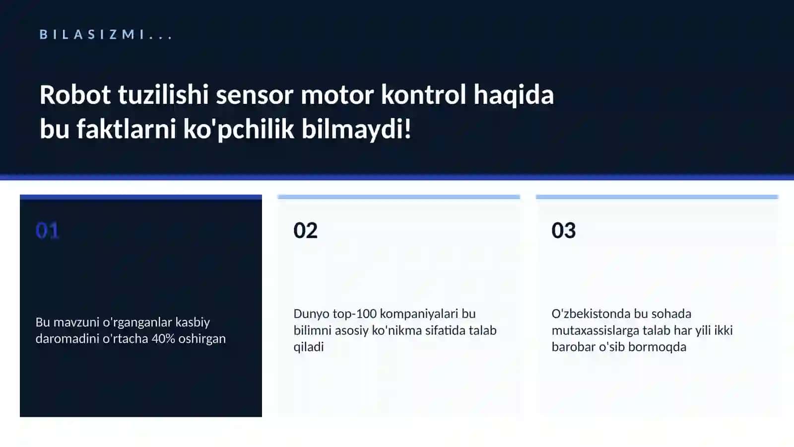 ROBOTOTEXNIKA VA AVTOMATLASHTI 2
