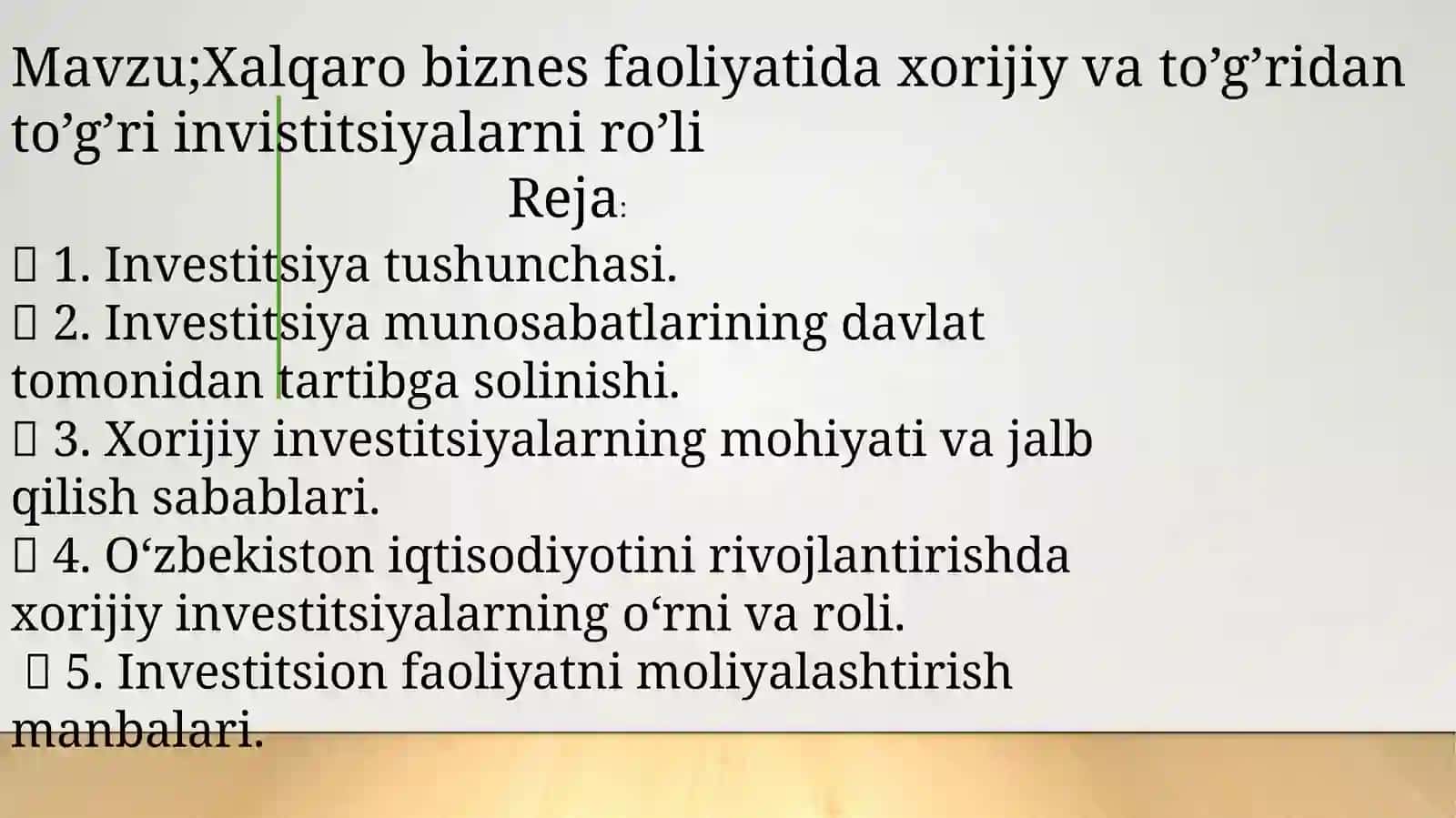 Tadbirkorlik va Pedagogika Institutida Tanlov Jarayoni 2
