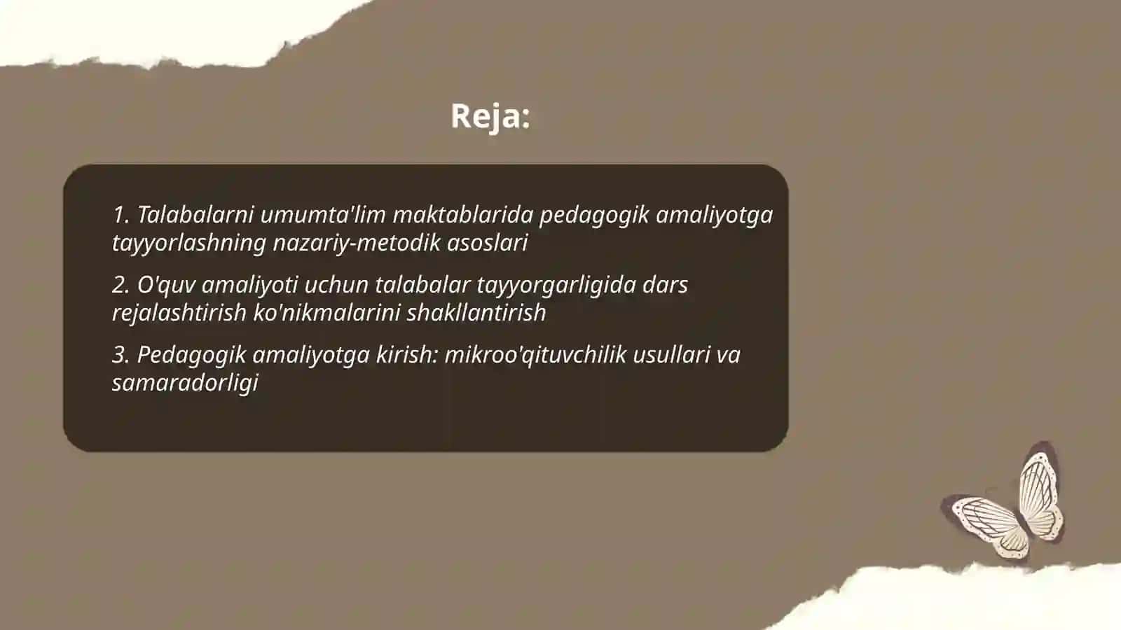 Talabalarni umumta'lim maktablarida pedagogik amaliyotga tayyorlashning nazariy-metodik asoslari 2