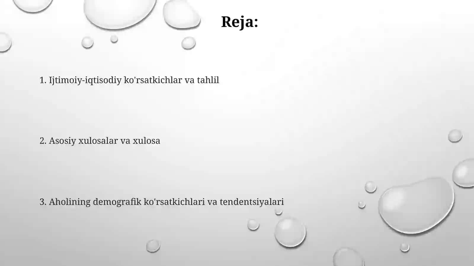 Namangan viloyati aholi statistikasi o'rganish va xulosa tayyorlash 2
