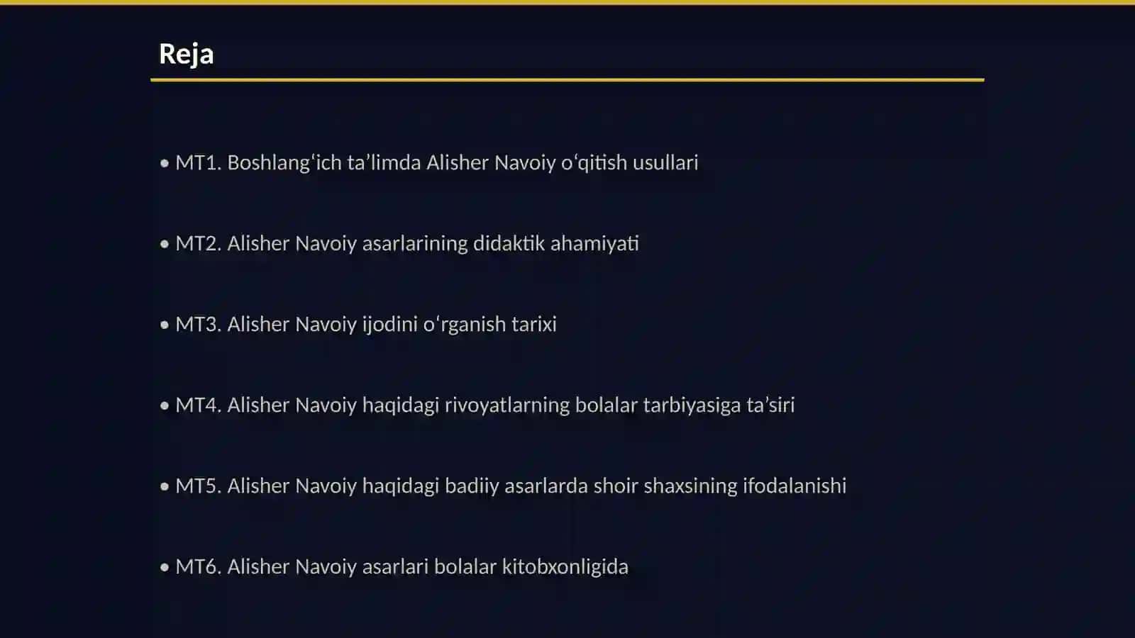 Boshlang‘ich ta’limda Alisher Navoiy asarlarini o‘qitish usullari fanining maqsad va vazifalari 2