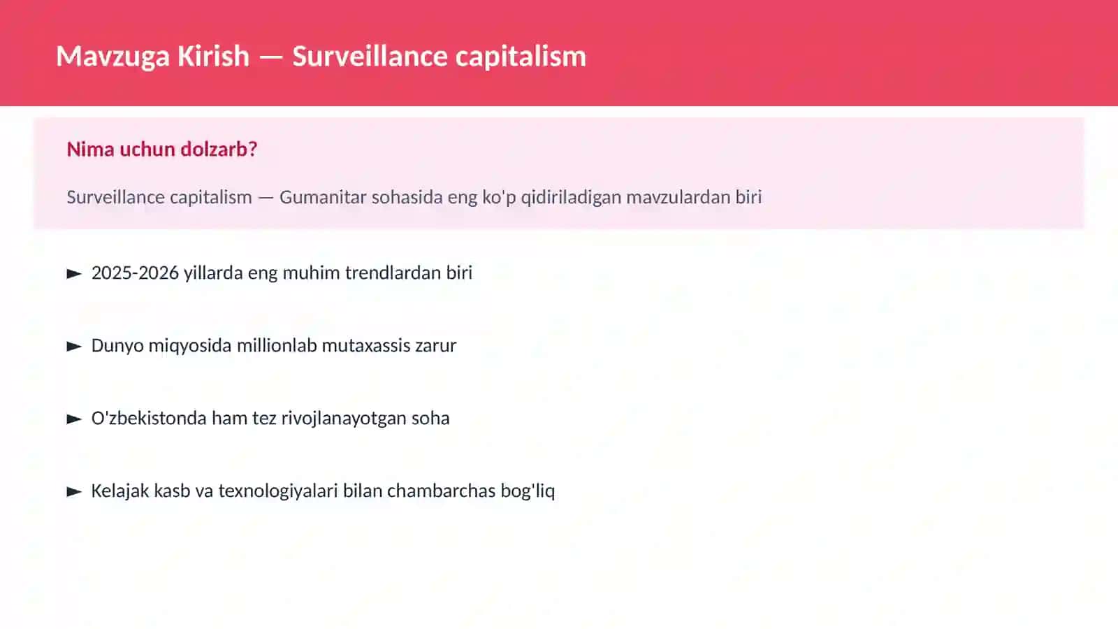 Surveillance capitalism 2