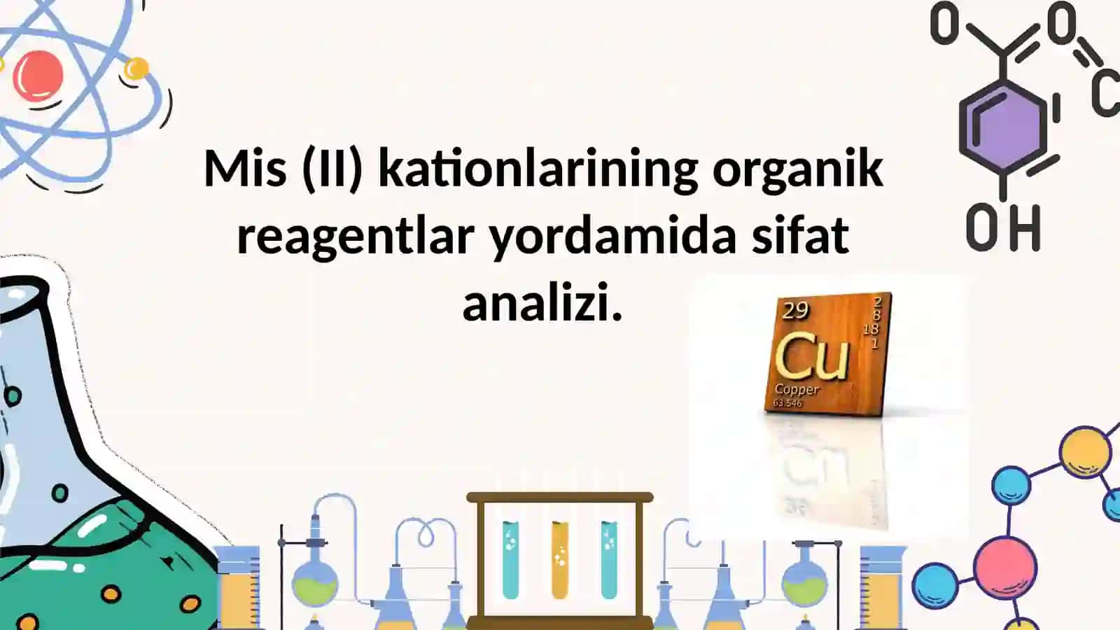 Talabalarning Kimyo Turlari 2