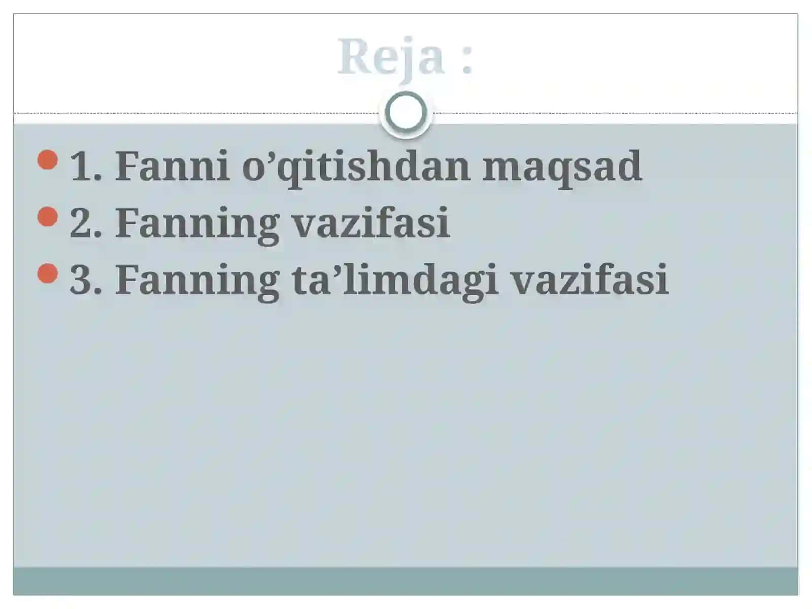 Umumiy tilshunoslik kursining maqsadi vazifalari 2