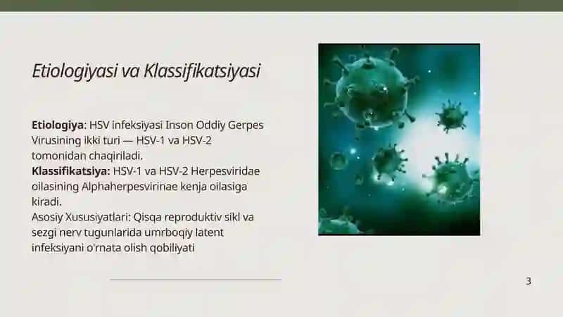 Oʼtkir gerpes virus 2