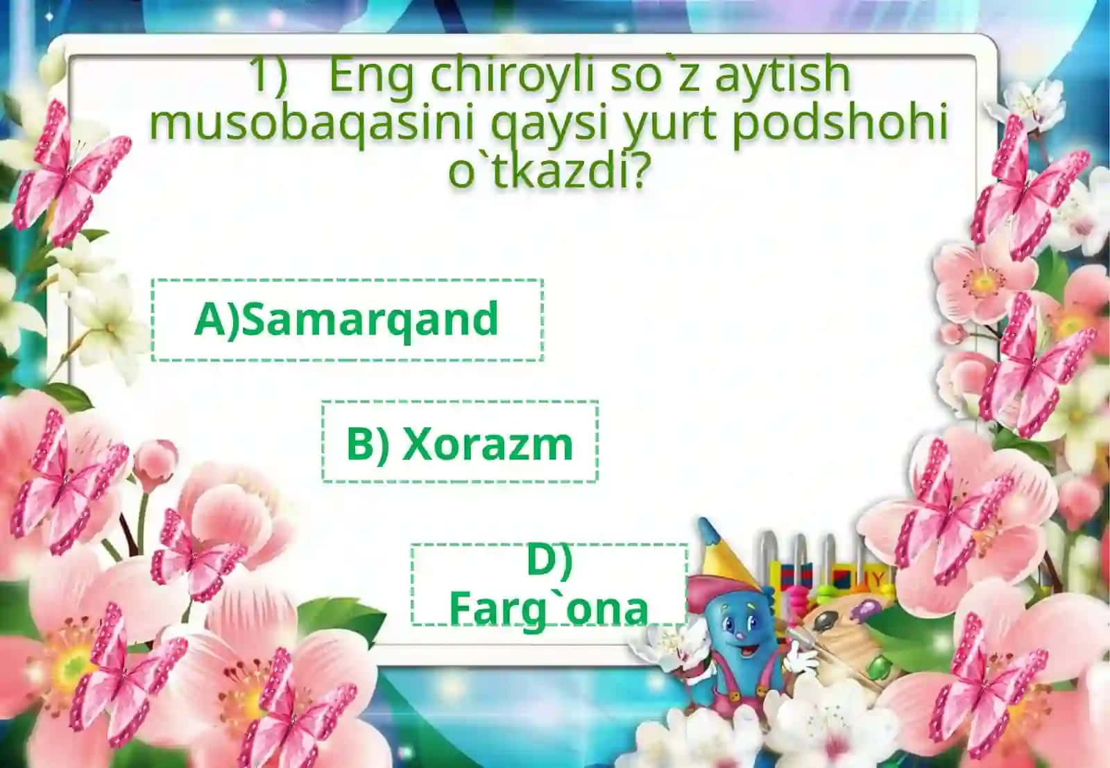 Ona tili va o`qsh savodxonligi 2