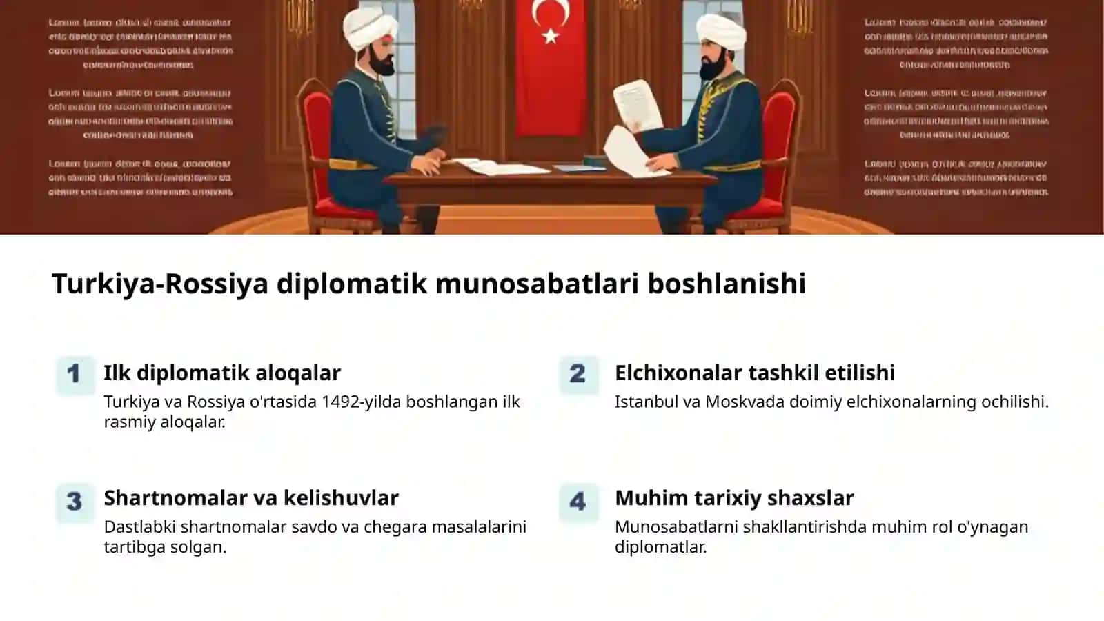 Turkiya va Rossiya: Hamkorlik va Qarama-qarshiliklar 2
