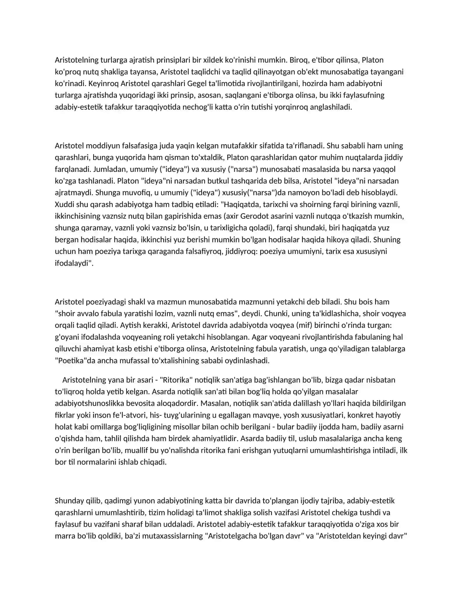 ARASTUNING POETIKA ASARI HAQIDA PPT MAQOLA 2
