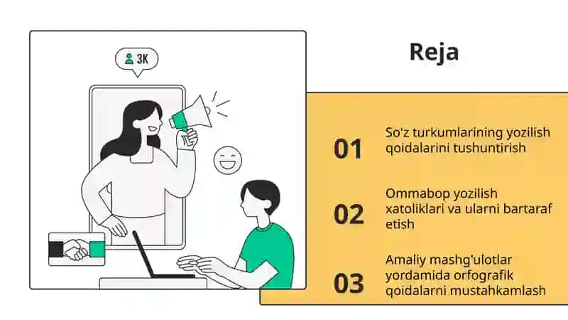 So'z turkumlarini o'rganish 2