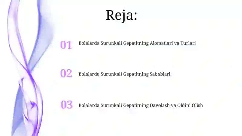 Bolalarda Surunkali Gepatitlar 2