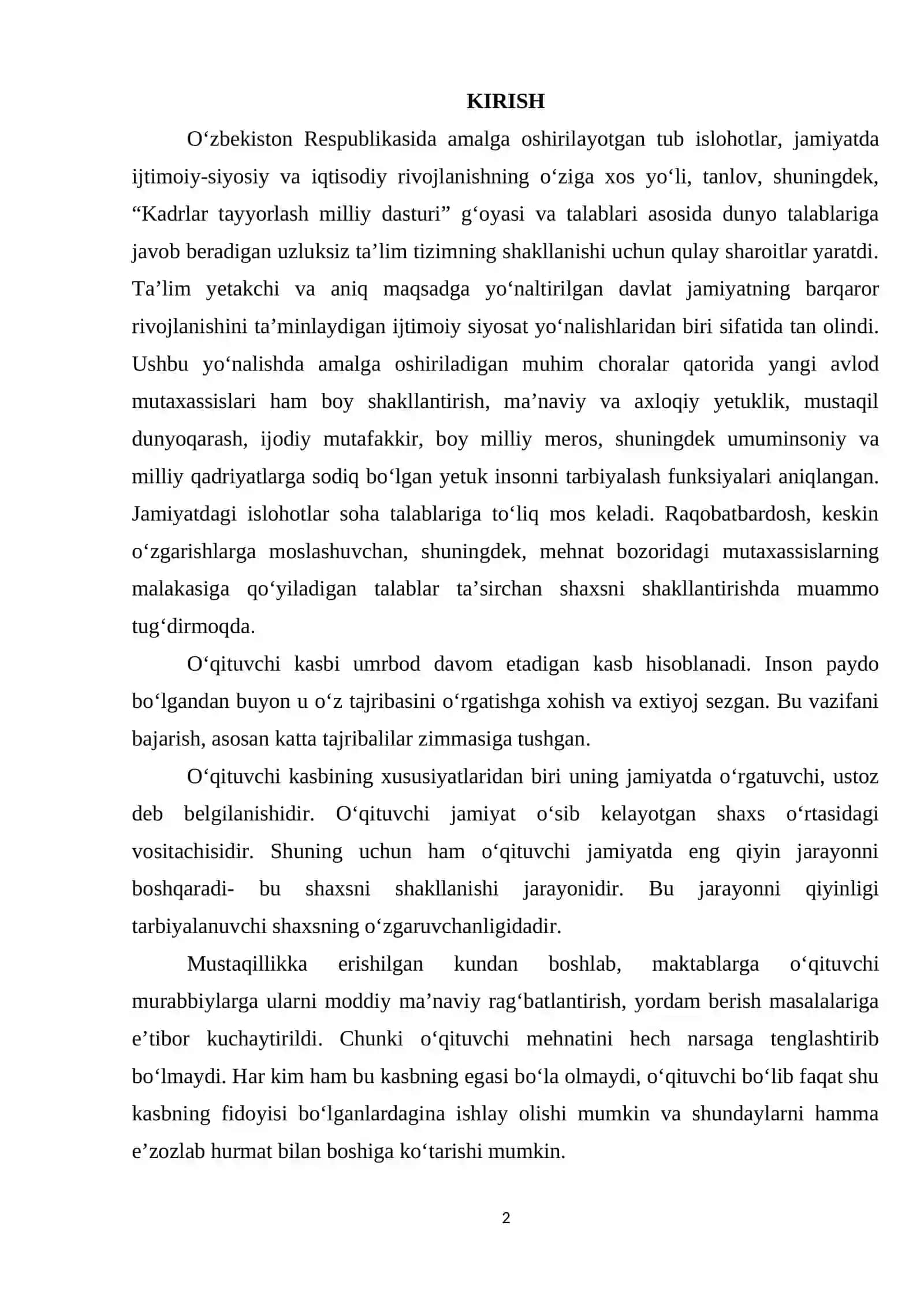 Aniqmasliklar. Aniqmasliklarni ochishning Lopital qoidasi 2