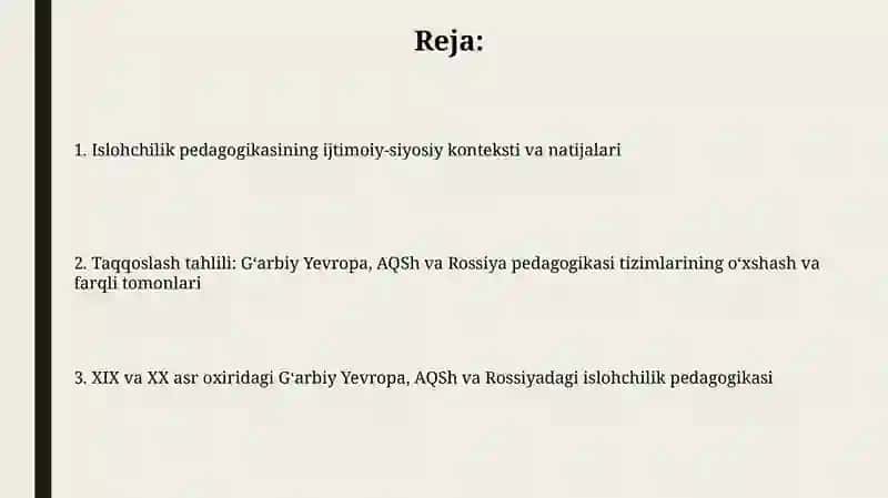 Islohchilik pedagogikasi 2