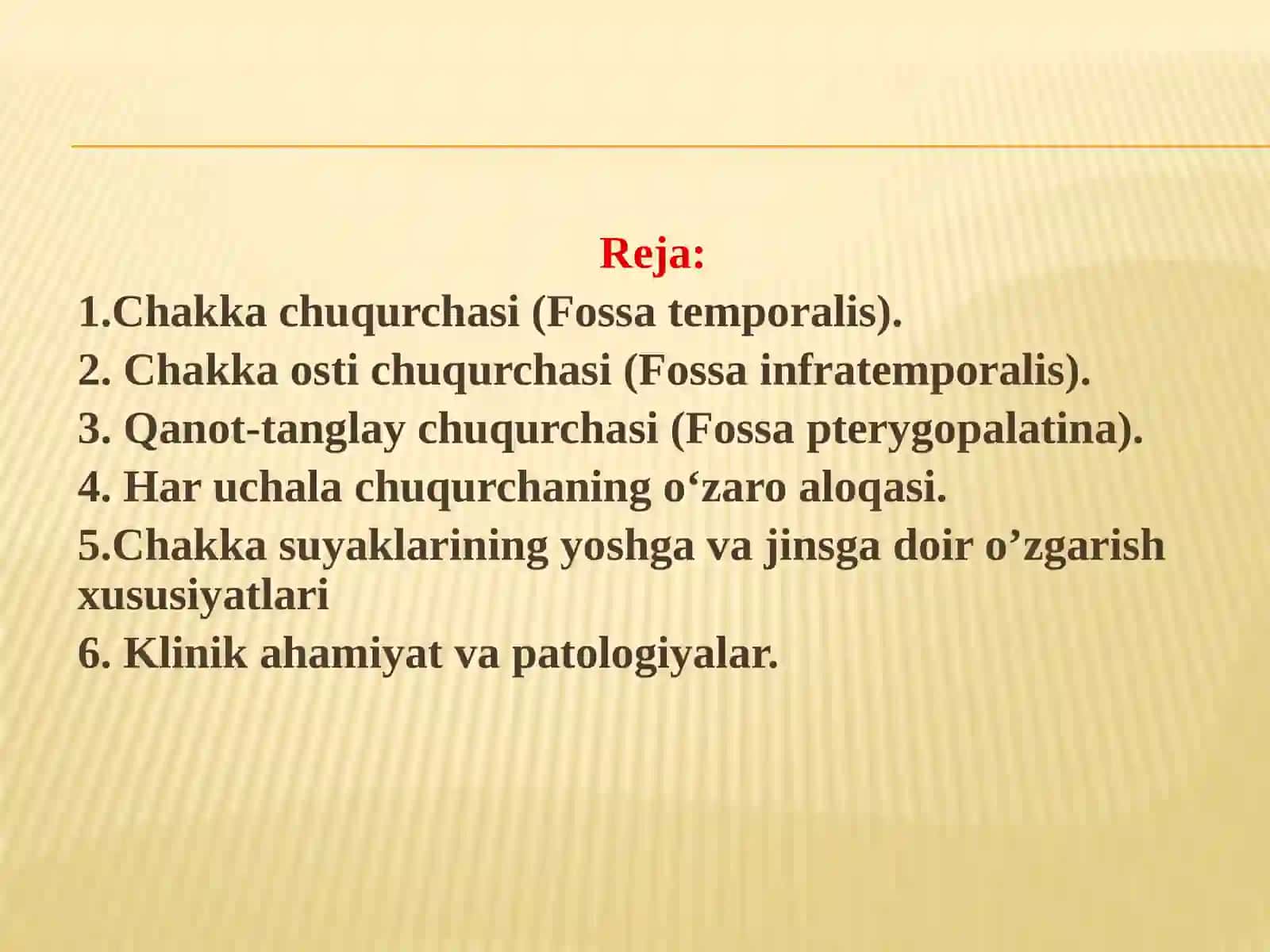 Chakka suyaklarining yoshga va jinsga doir o’zgarish xususiyatlari 2