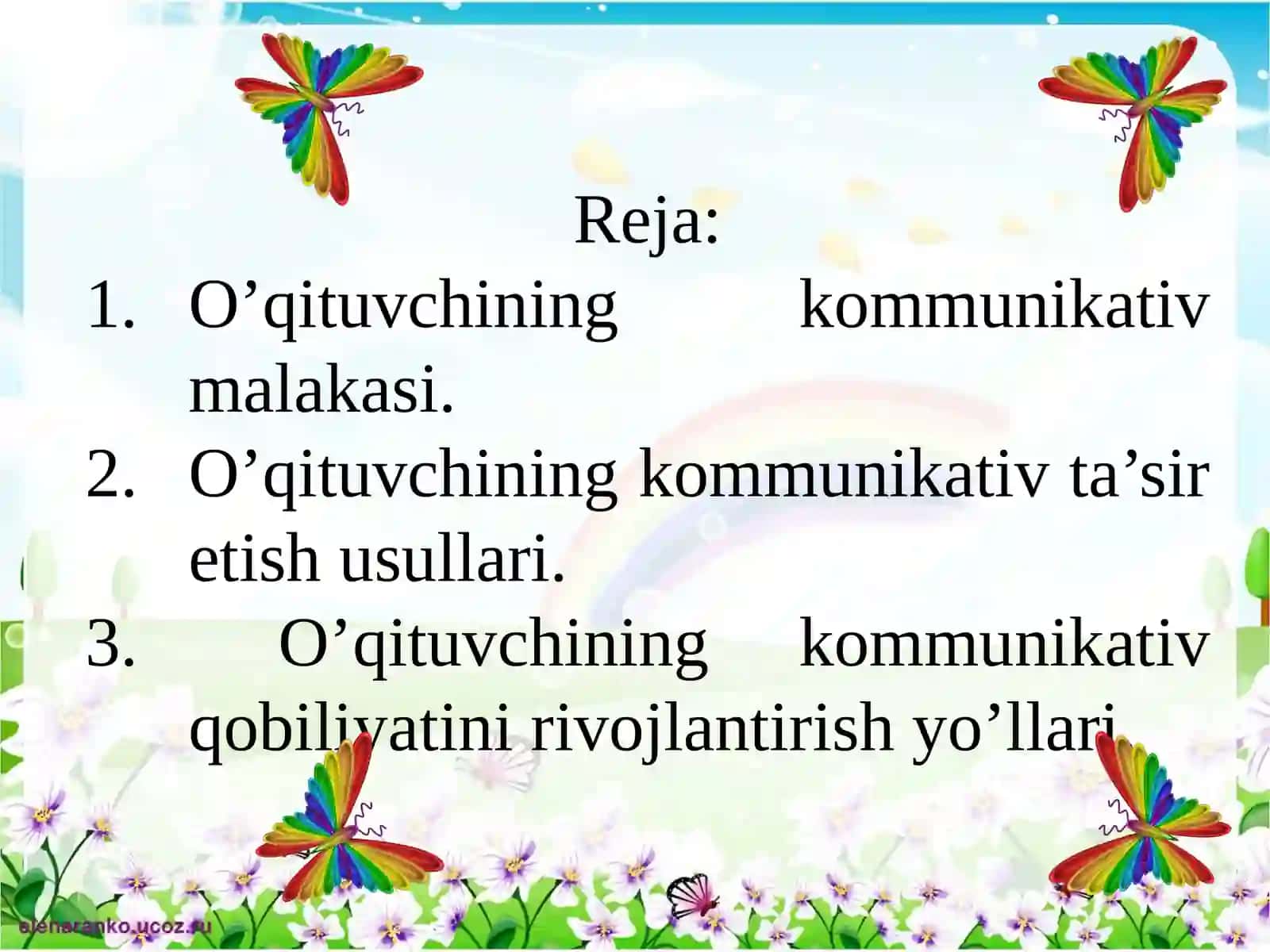 Kommunikativ malakalar va ta’sir etish 2
