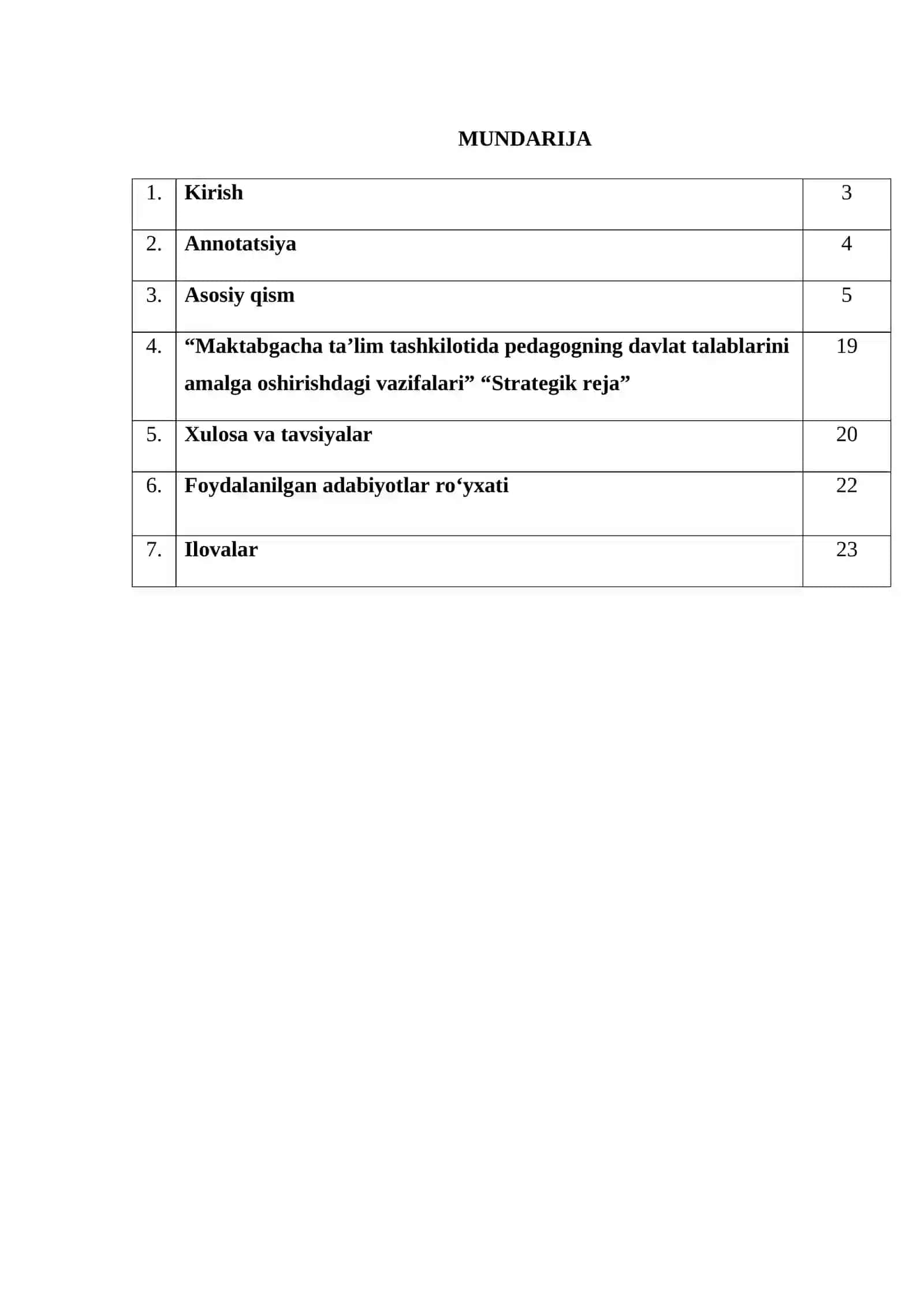 Maktabgacha ta’lim tashkilotlari o‘qituvchi -logoped tinglovchisi 2