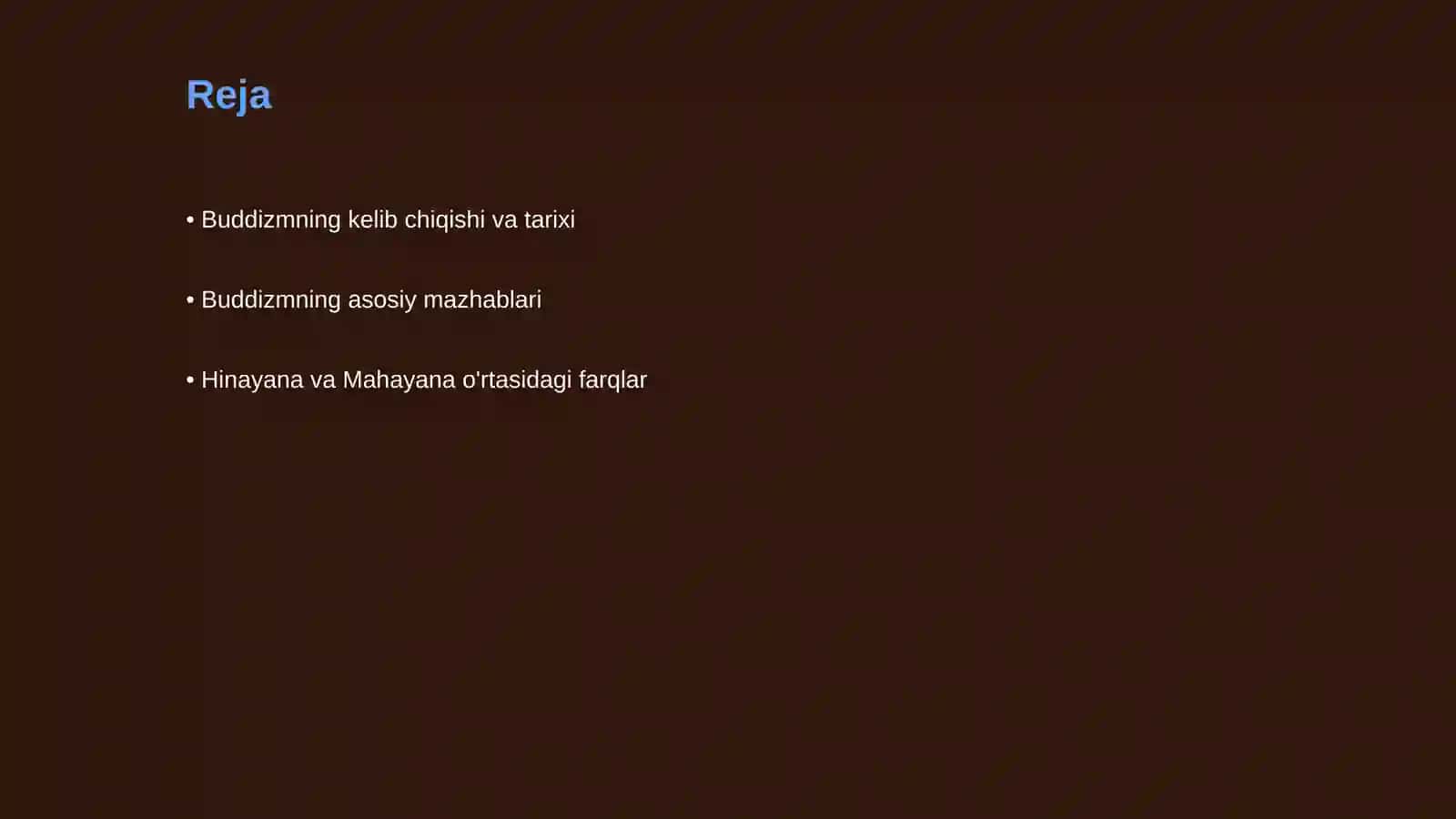 Buddizmning mazhablari 2