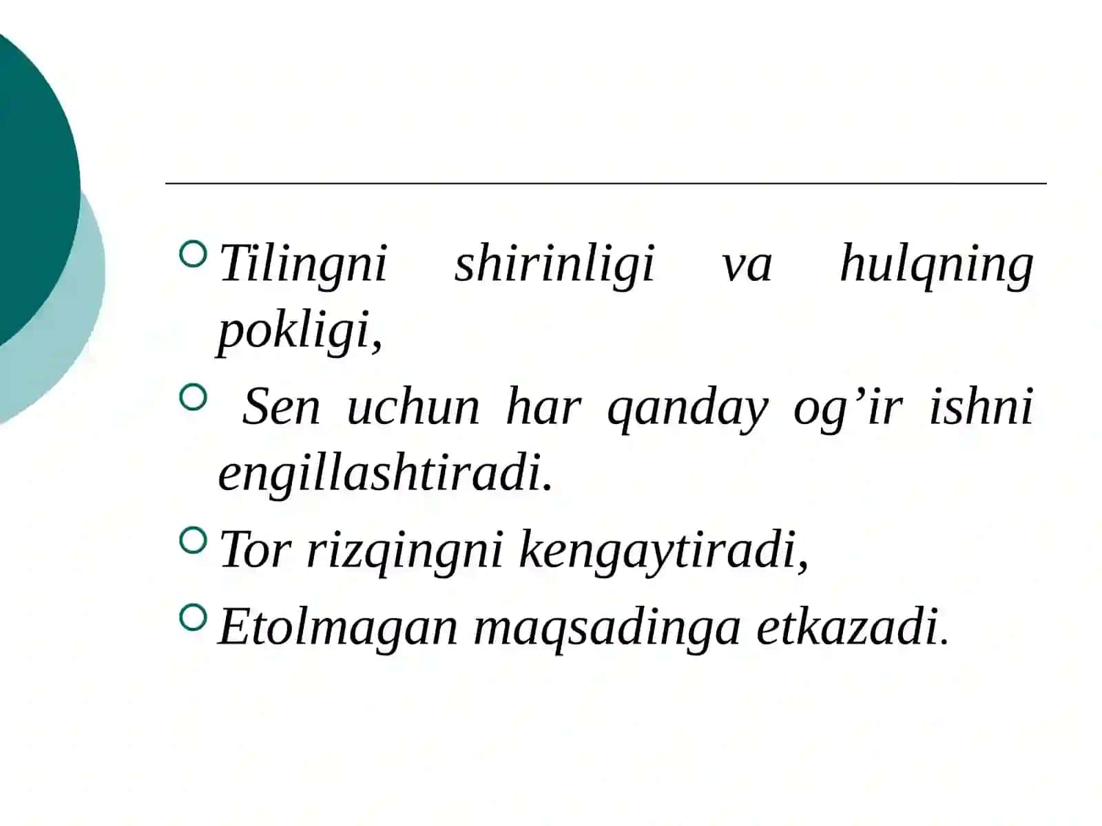 SHARQ UYG‘ONISH DAVRIDA TA’LIM VA TARBIYA MASALALARI 2