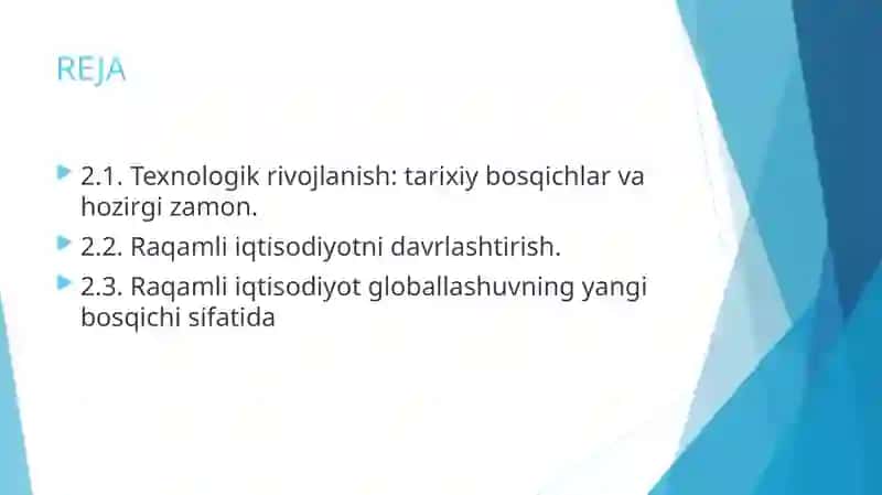 Raqamli iqtisodiyotning vujudga kelishi sabablari va shart-sharoitlari 2