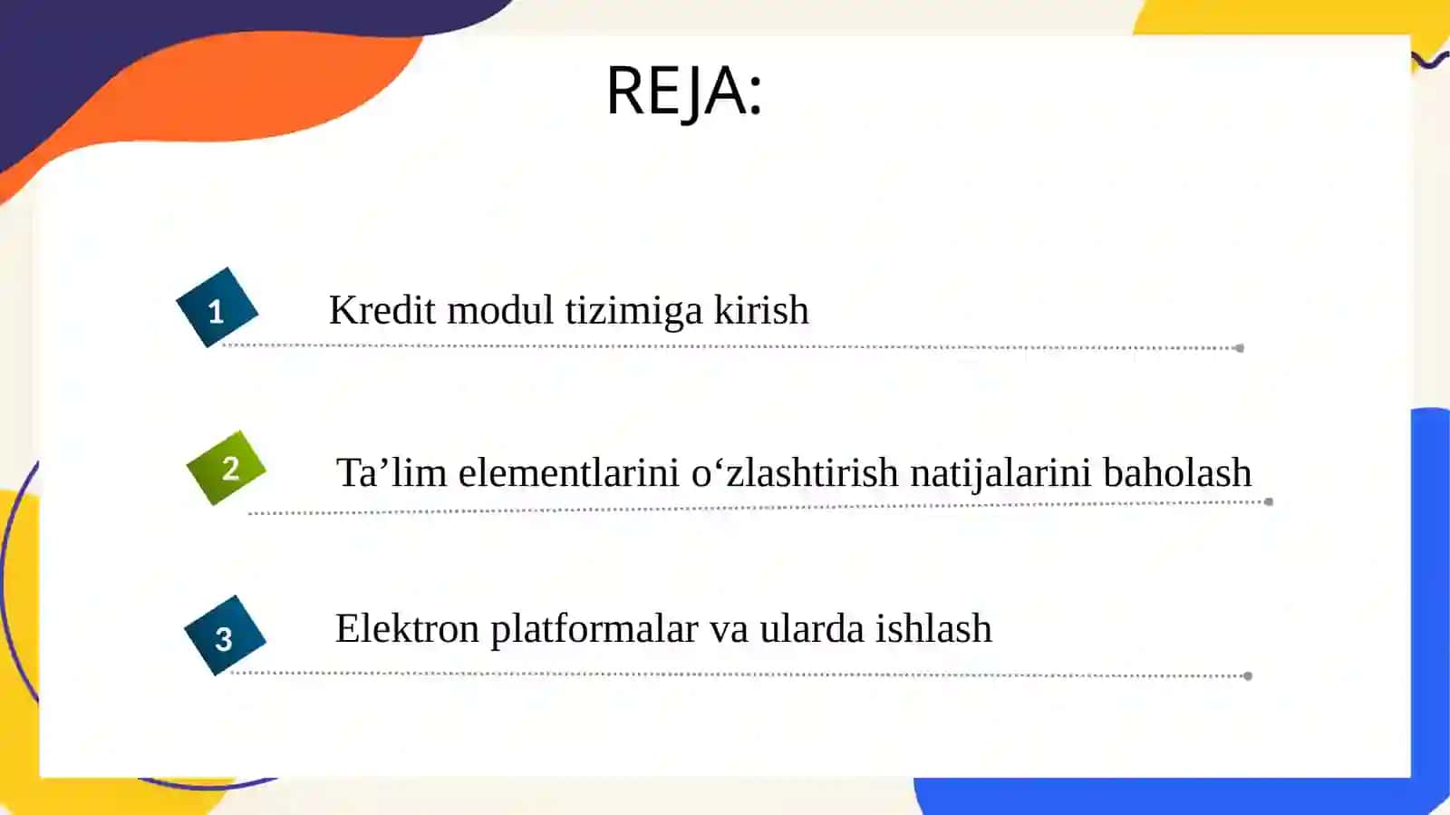 Kreditmodultizimigakirish 2