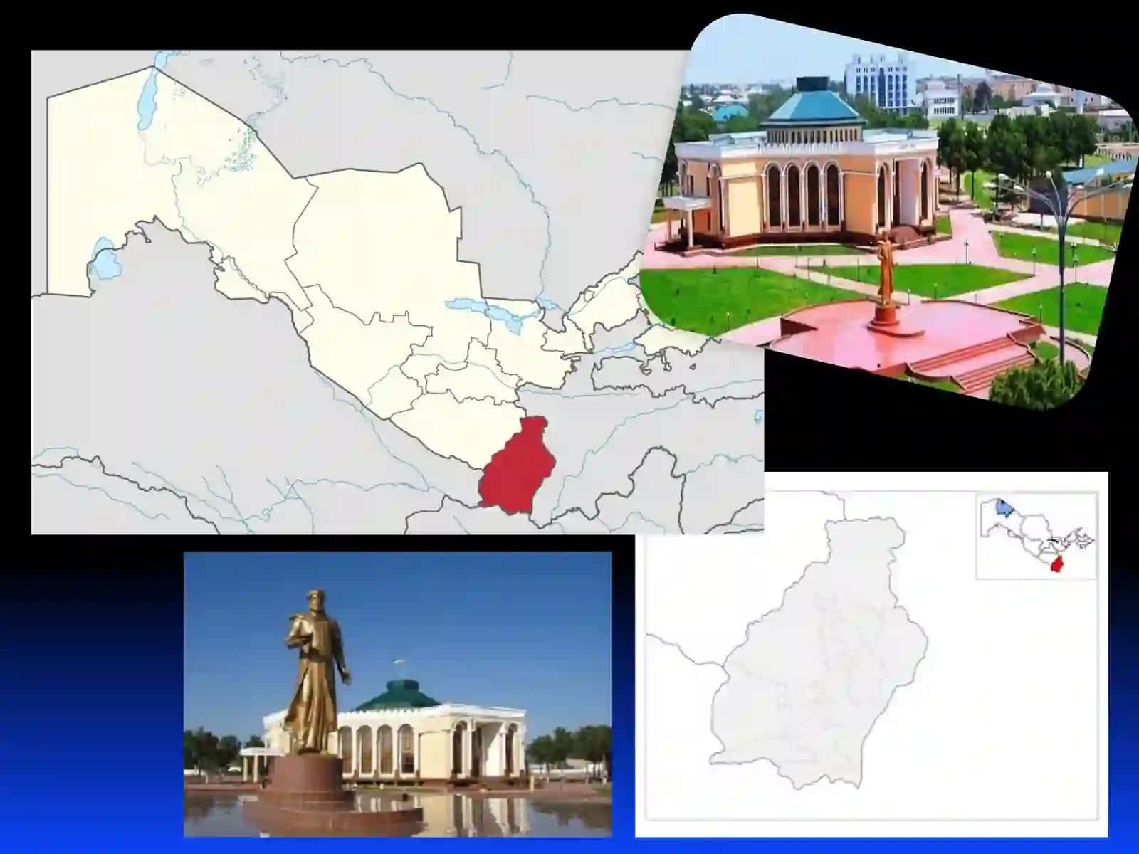 8-sinf Geografiya fanidan Surxondaryo viloyati dars taqdimoti 2