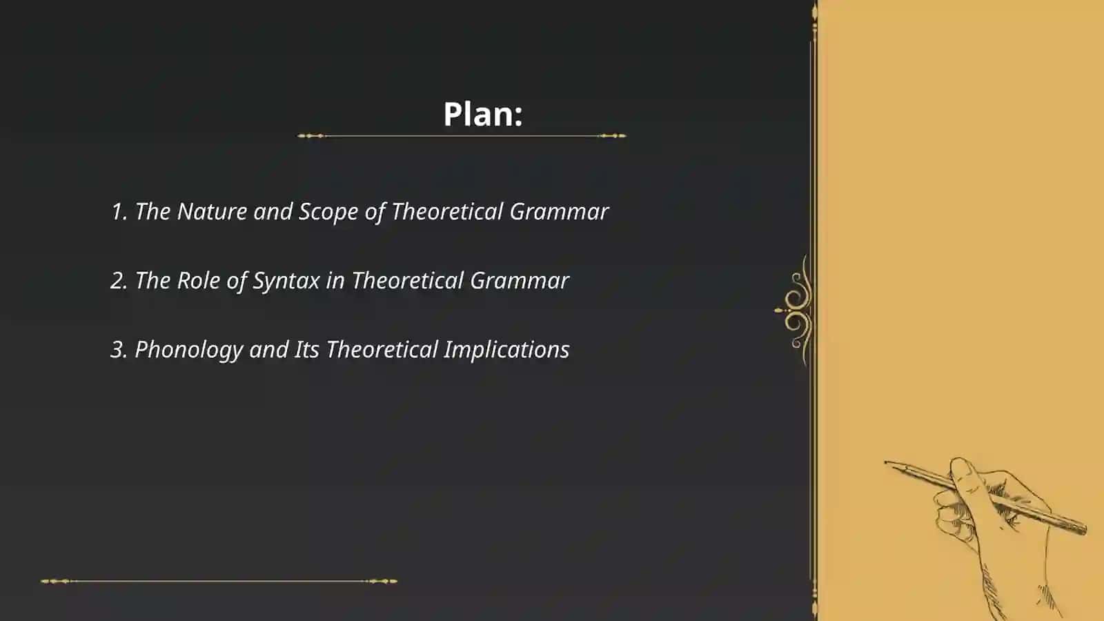 An intraduction to theoretical grammar genetic ând morpological classification of languages 2