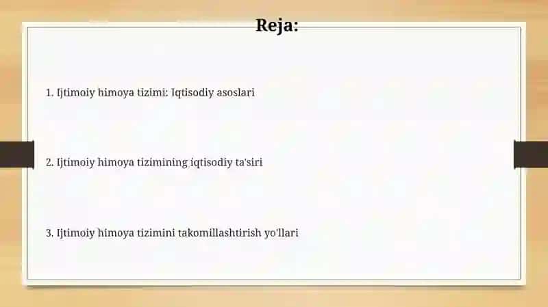Mehnatga layoqatsizlarni ijtimoiy himoyasi 2