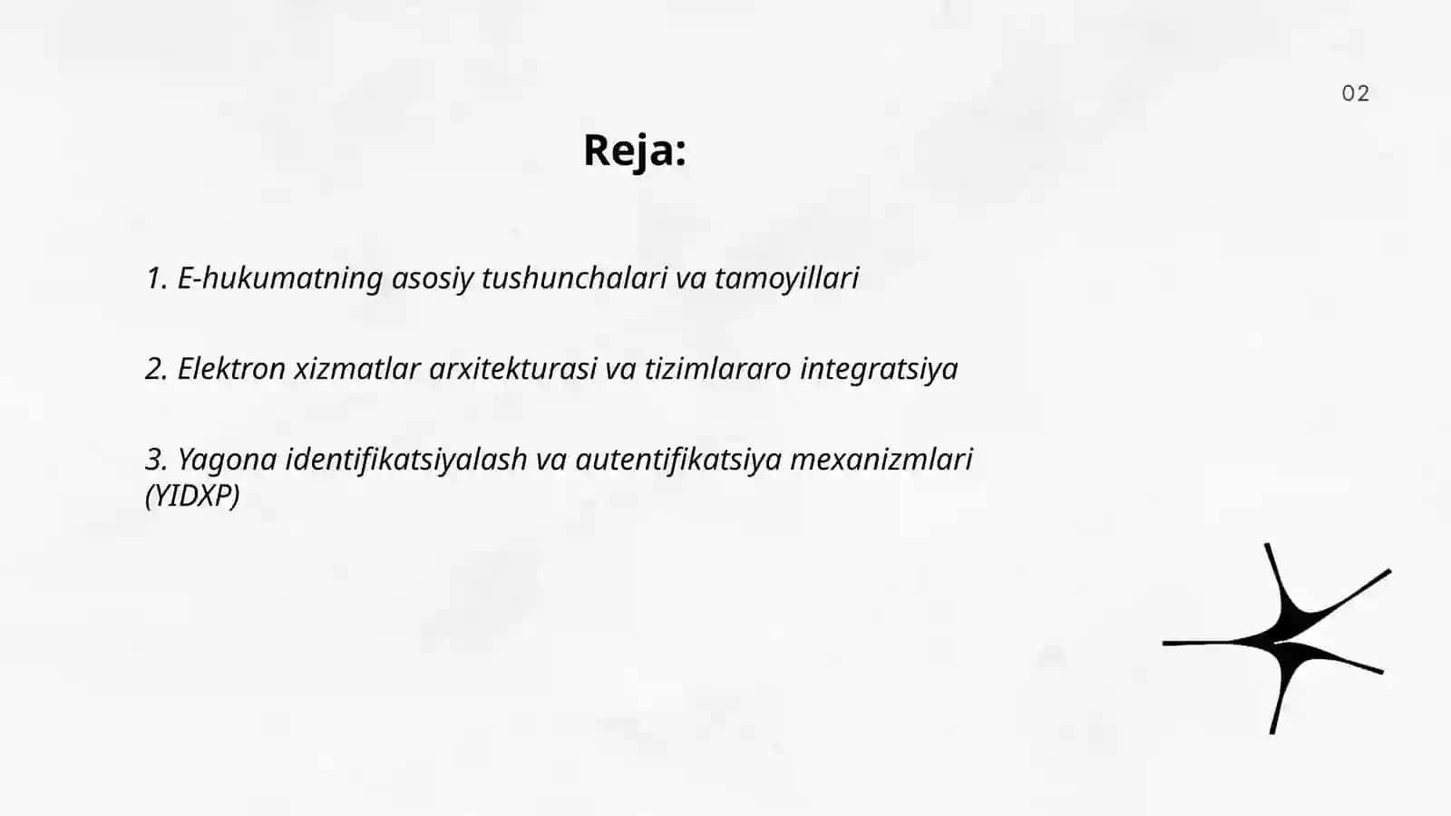 Elektron hukumat va raqamli xizmatlar 2